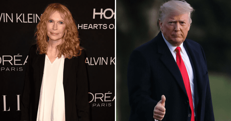 Mia Farrow says Trump is 'gonna kill off' all his supporters by reopening places of worship amid pandemic