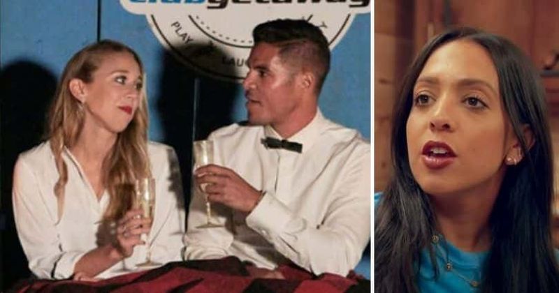 'Camp Getaway': Randall asks if Adam jumps into bed with his girlfriends? Sophia replies 'he was being protective'