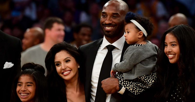 Kobe Bryant's 11-month-old daughter Capri seen taking her first steps in adorable video shared by Vanessa