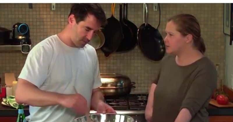 'Amy Learns to Cook': Chris is way funnier than wife Schumer, fans say 'poor guy needs a raise'