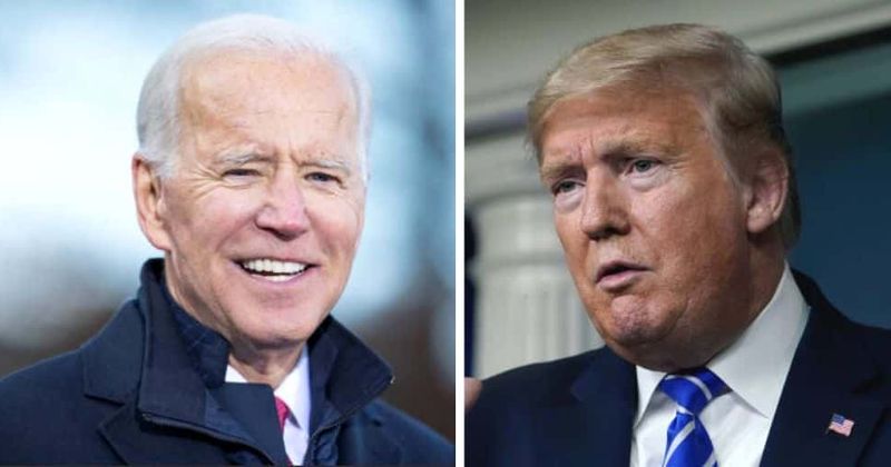 Trump mocks Biden for wearing a mask at Memorial Day event, gets slammed for refusing to wear one himself