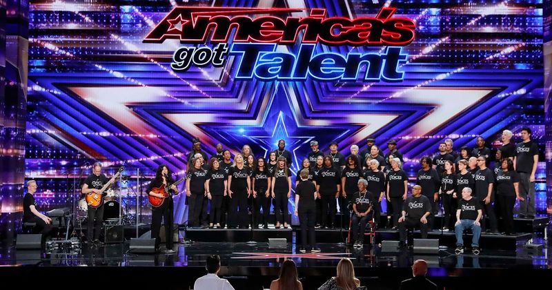 America's Got Talent Season 15: Voices Of Our City choir sees Terry Crews press the golden buzzer for them