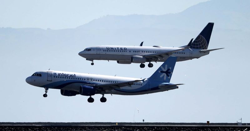 Boeing and Airbus to study how Covid-19 moves onboard and if UV light, self-cleaning material can stop spread