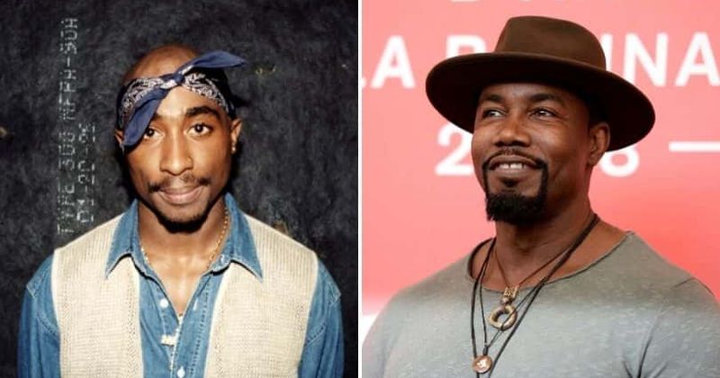 Michael Jai White says Tupac acted 'all gangsta' in front of others but was quite 'goofy' in reality