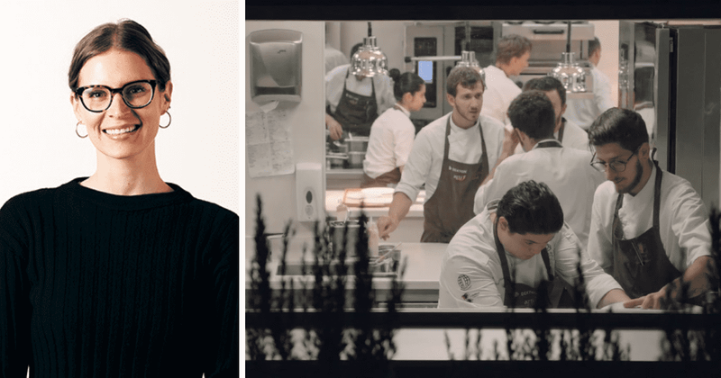 'STAGE: The Culinary Internship' director Abby Ainsworth’s focus was how Gordon Ramsay-type chefs get started