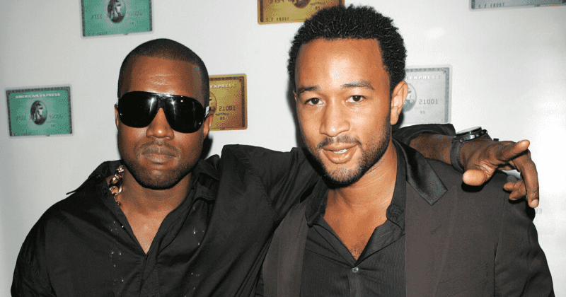 John Legend says he's no longer close friends with Kanye West, but 'not because of the Trump thing'