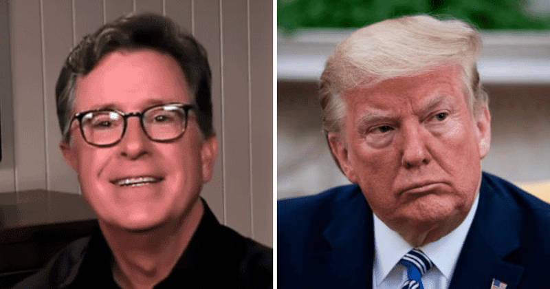 George Floyd protests: Stephen Colbert called 'racist', asked to leave country for slamming Trump's crackdown