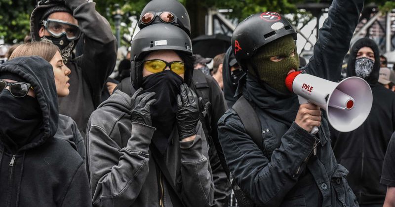'Antifa' account being run by a white supremacist group shut down by Twitter for inciting violence