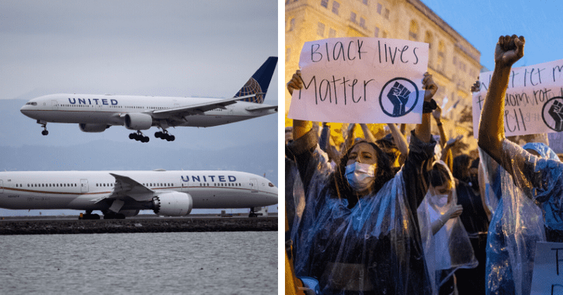 Porn star allegedly taken off flight in San Francisco after speech supporting George Floyd death protests