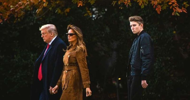 How tall is Barron Trump? 14-year-old towers over parents, Internet jokes ‘kid is 7’8” and bulletproof’