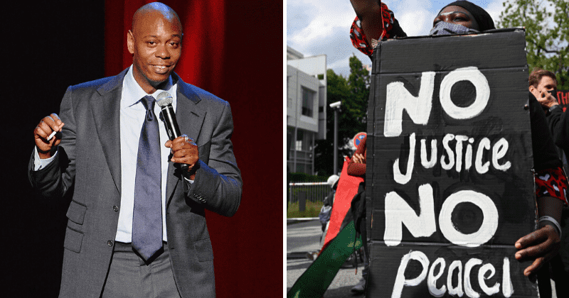 Dave Chappelle blasts media over George Floyd death in Netflix show: 'We didn't choose him as martyr, you did'