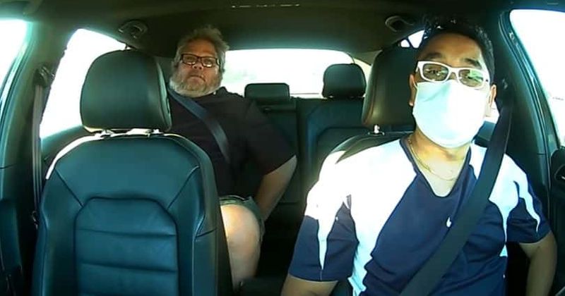 Lyft passenger mocks Hispanic driver with racist jibes after told to wear face mask: 'You're a f**king wetback'