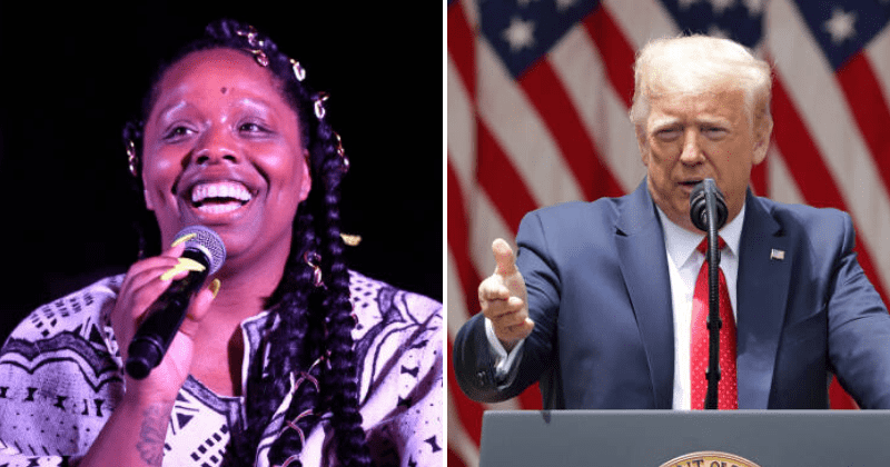 BLM co-founder Patrisse Cullors says their goal is to get Trump out of White House: 'He's not fit for office'