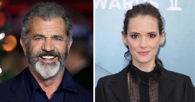 Angry Internet wants Mel Gibson cancelled over 1995 rant at Winona Ryder; forget that he's been cancelled since 2014