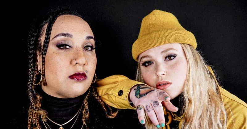 MEAWW's Basement Tapes: Blimes and Gab are 'badass aunties who secure the bag' with new record 'Talk About It'