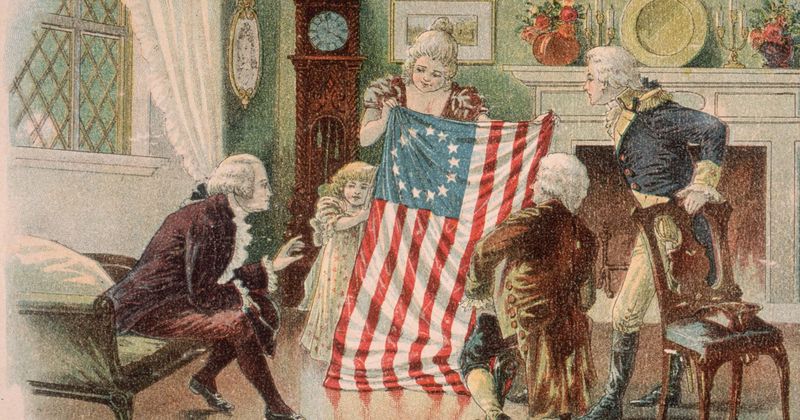 Independence Day: Francis Hopkinson's 'Old Glory' or 'Betty Ross' flag, who made America's Star-Spangled Banner?