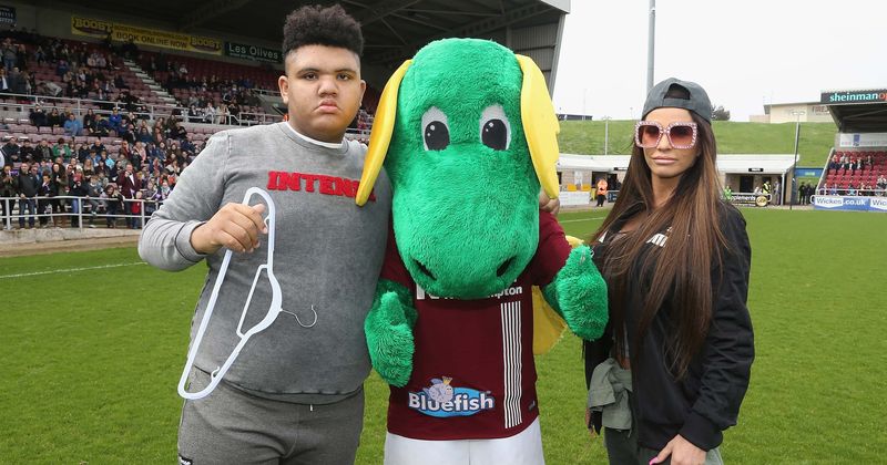 Katie Price hopes her autistic son Harvey, 18, dies before her because he wouldn’t be able to 'cope without me'