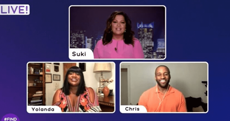 'Find Love Live': Chris tries to woo Yolanda with his 'I don't rape' comment, fans say creep should leave show