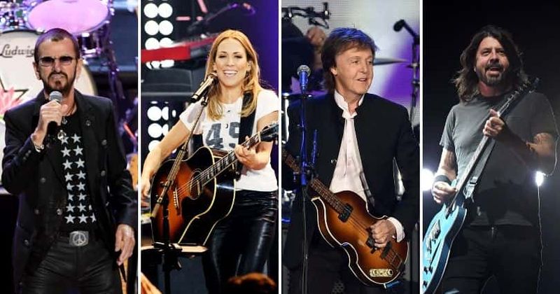 Ringo Starr's Big Birthday Show: Paul McCartney, Sheryl Crow, Dave Grohl and more make it a night to remember