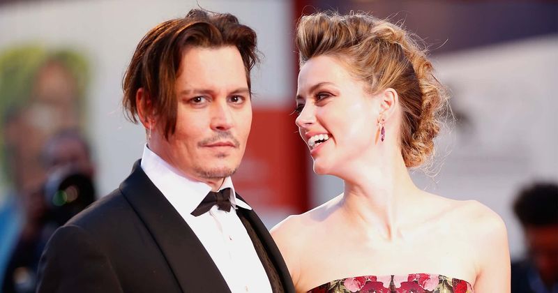 Johnny Depp smashed wine bottle while abusing Amber Heard in drunken rage but denies having 'anger problems'