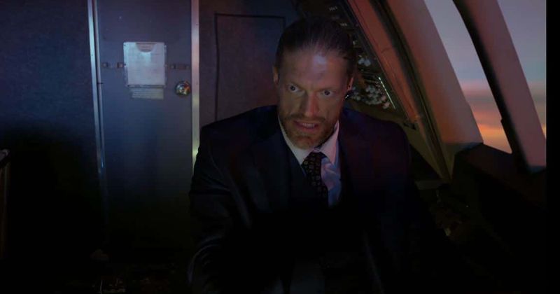 'Money Plane' Review: Adam Copeland's perfect ponytail remains more in place than the yawnfest of a plot