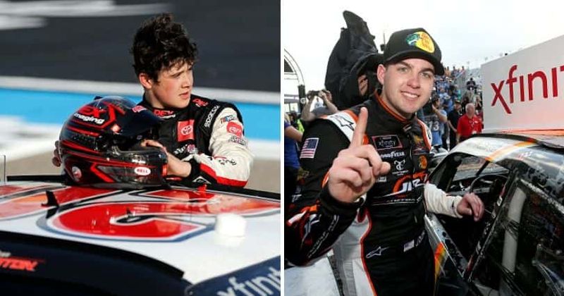 NASCAR Xfinity Series: Noah slammed for punching Harrison, fans say 'he'll wreck anyone to gain ground'