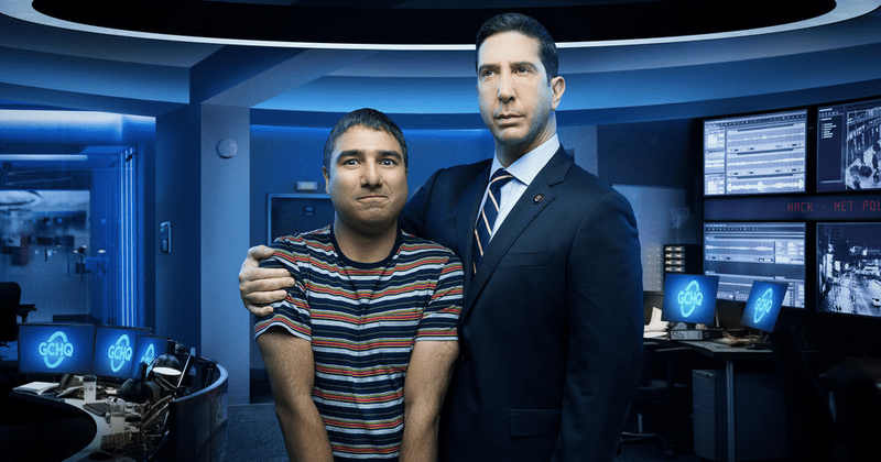 'Intelligence' Review: David Schwimmer's TV comeback with Peacock is a creep-fest trying to pass off as comedy