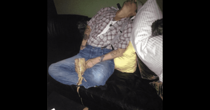 Johnny Depp looked 'pathetic' with ice cream spilled on pants in 'passed out' pic secretly taken by Amber Heard