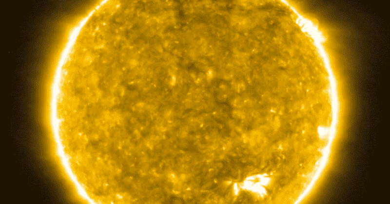 Closest pictures ever taken of the Sun reveal 'campfires' or miniature solar flares near its surface
