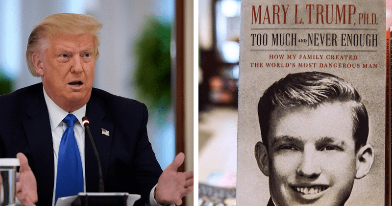 Trump kept list of women who refused to date him and called them 'ugliest and fattest slobs', says niece Mary