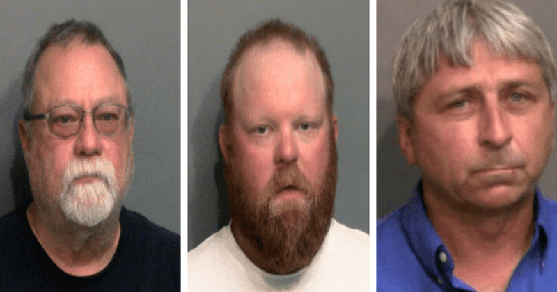 Ahmaud Arbery killing: Three Georgia White men charged with murder of Black jogger plead not guilty