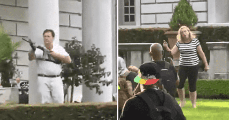 Missouri 'Ken and Karen' who pointed guns at protesters won't face jail: 'They had a right to protect themselves'