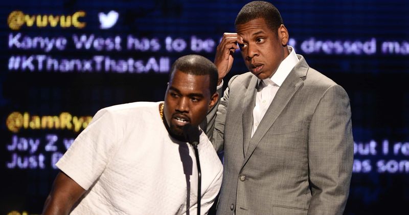 Kanye West wants Jay-Z to be his running mate though they haven't talked in 'like thousand years'