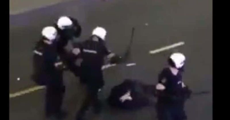 Not America, it's Serbia: Fury erupts as old police brutality video goes viral to spur anger against cops