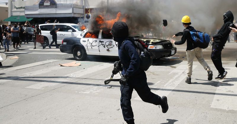 What is the Reimagine LA program? Sheriff warns streets will look like 'scene from Mad Max' if plan is approved