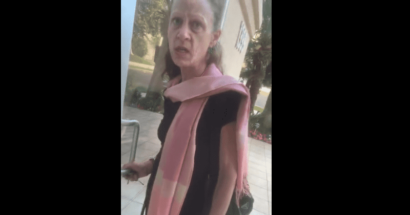 LA ‘Karen’ stops Black delivery man from entering building for wearing mask: 'Is this a hold up or something?'