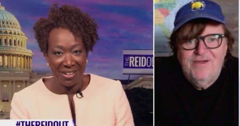 Will Joy Reid's show lose its viewership after Michael Moore's guest appearance? Viewers say 'he was terrible'