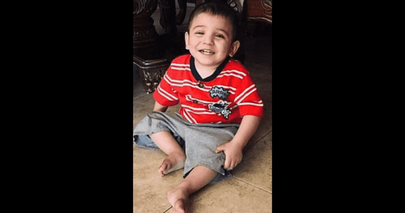 Missing non-verbal toddler Thaddeus Sran's remains found in California orchard as parents 'stop cooperating'