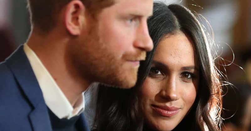 'Harry's showgirl' Meghan was not trusted by royal courtiers, claims book: 'She came with a lot of baggage'
