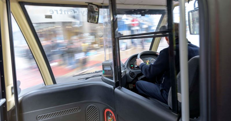 San Francisco bus driver beaten up with baseball bat and spat on for asking 3 passengers to wear face masks