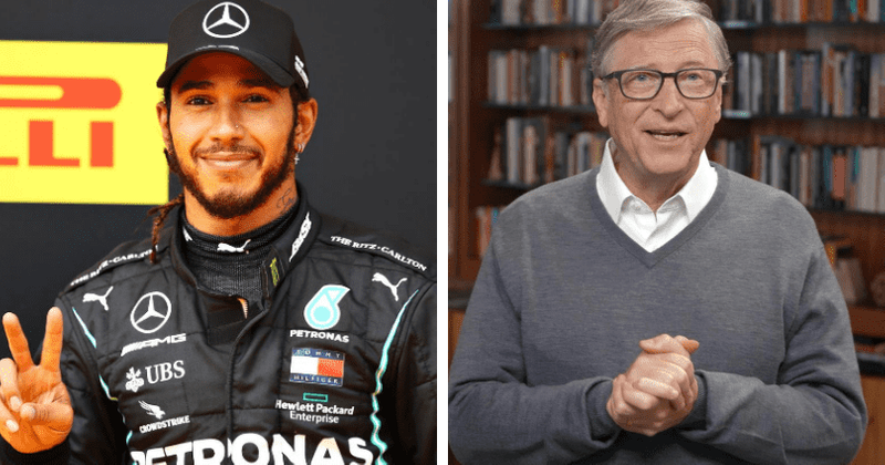 Lewis Hamilton posts anti-vaxxer clip accusing Bill Gates of lying about Covid-19 trials, retracts post backlash