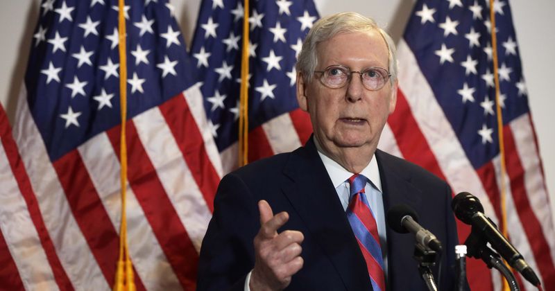 Mitch McConnell introduces 'misguided' HEALS Act, Angry Internet rejects proposal: 'Shove it up his a**'