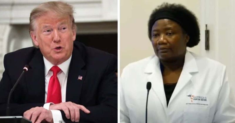Stella Immanuel: Trump's favored Covid-19 expert echoes anti-mask stance, believes in alien DNA, demon sperm
