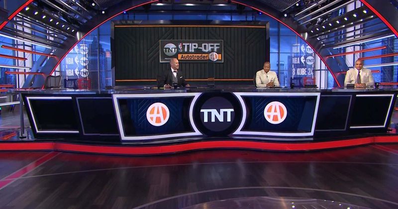 #NBARestart: The games are back and fans have one thing on their minds, 'the size of THAT TNT desk'