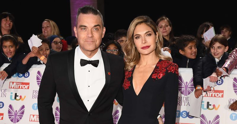 Robbie Williams and Ayda Field's ten-year marriage is built on trust, support and her saving his life