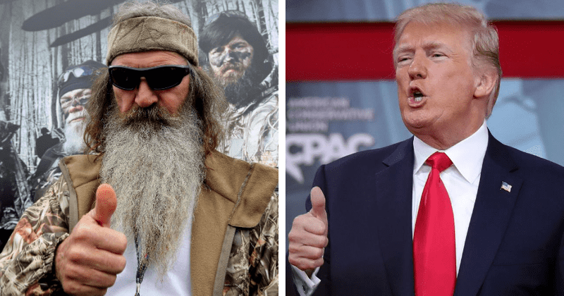 'Duck Dynasty' star Phil Robertson who 'pointed Trump to Jesus' says 2020 election will be Christ and Marx battle
