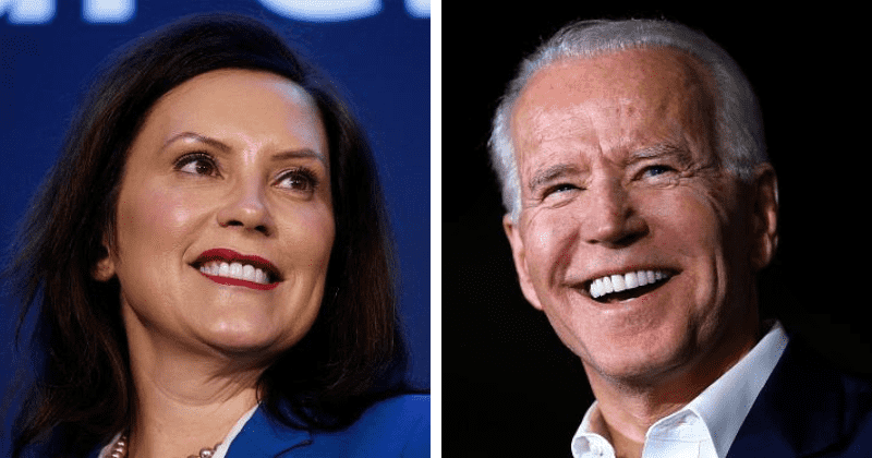 Joe Biden has secret meeting with Michigan Governor Gretchen Whitmer days ahead of picking running mate