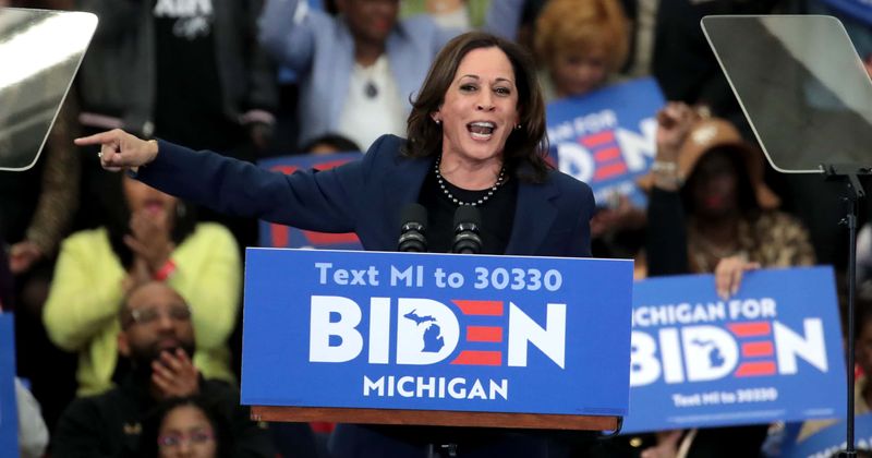 ‘Momala’ trends as Kamala Harris, Biden enthrall supporters with 1st speech as running mates, attacking Trump