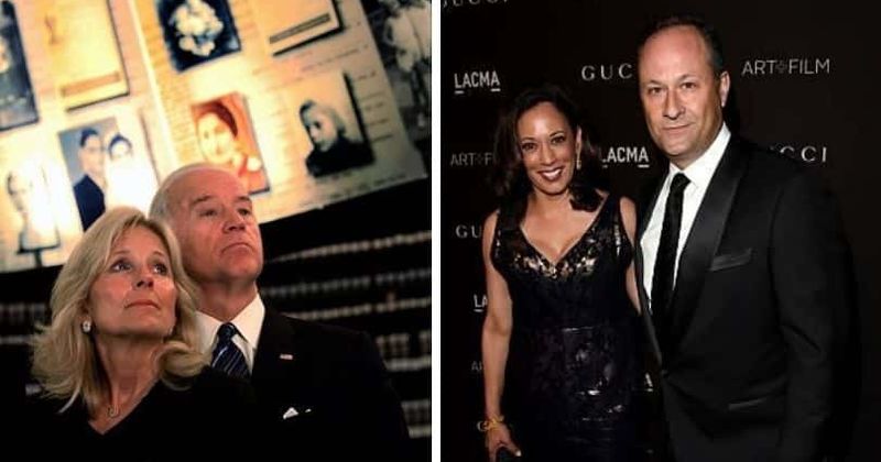Biden and Kamala Harris's nicknames for their spouses breaks the Internet, fans want 'Jilly and Dougey' T-shirts