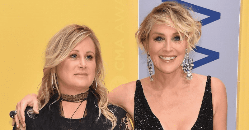 Sharon Stone reveals her sister Kelly is 'fighting for life' in hospital with Covid-19, blames non-mask wearers